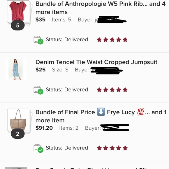 1 L Left!✨Denim Tencel Tie Waist Cropped Jumpsuit - Picture 6 of 7